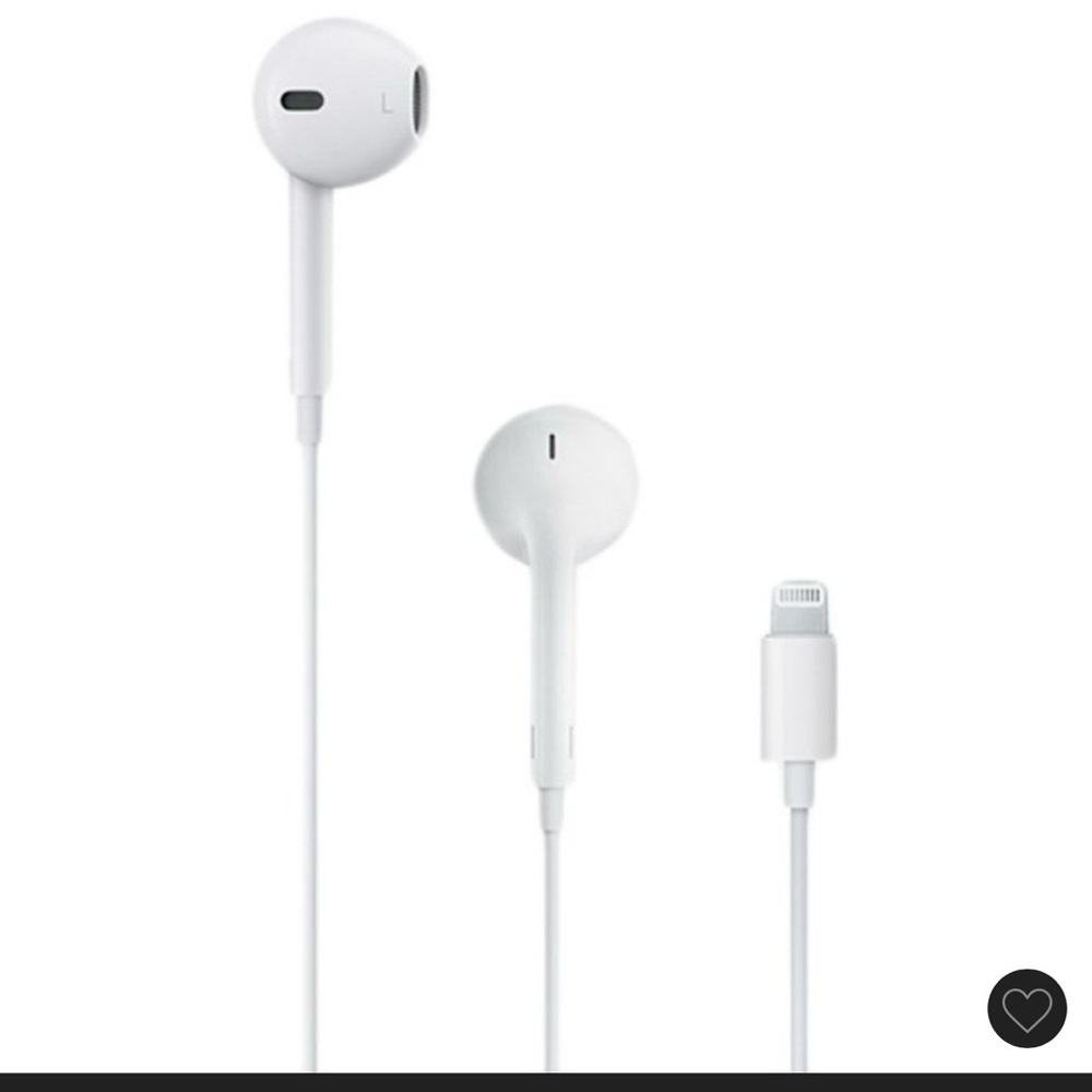 Apple White EarPods with Lightning Port